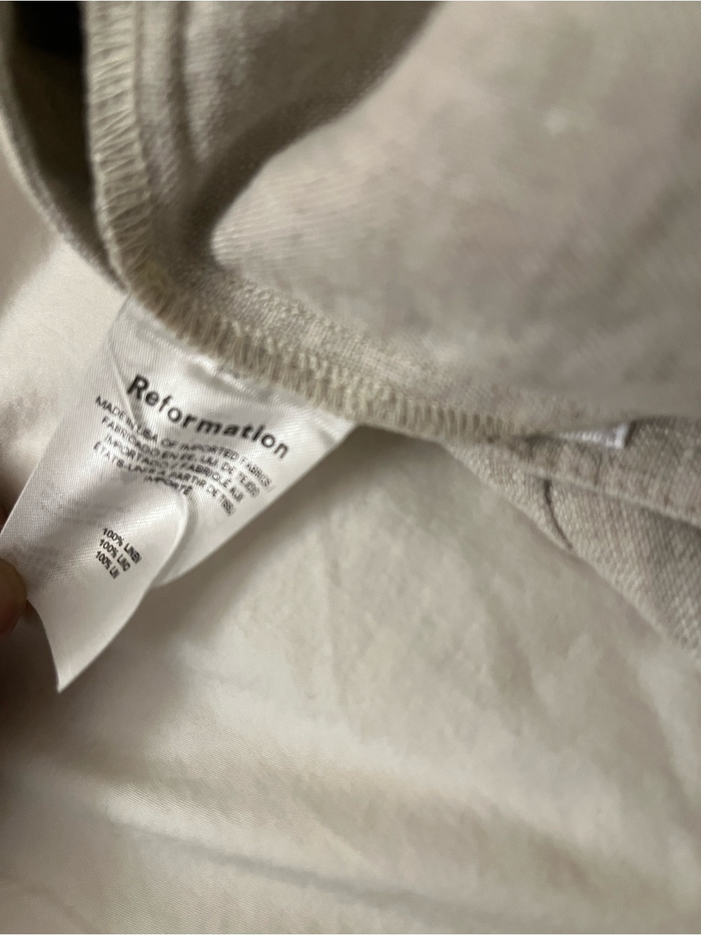Reformation Vesta Linen Pants - Picture 9 of 16